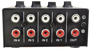 4 Channel Mini Mixer 